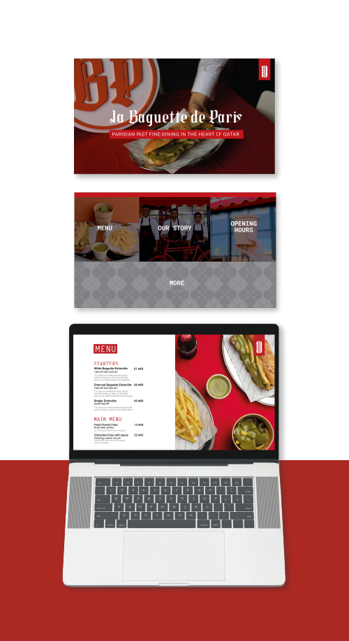 La Baguette De Paris